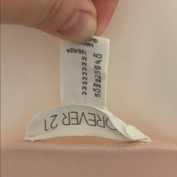 Pink Floral Lace Sheer Shirt - Picture 6 of 6